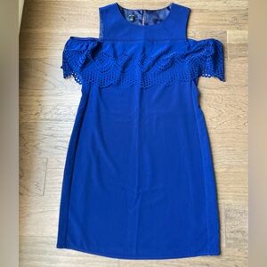 Apt. 9 Bold Cobalt Blue Dress-Size 6